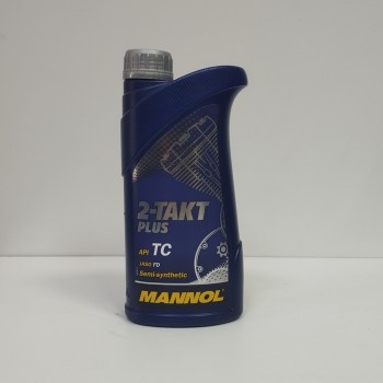 Масло моторное Mannol 2T PLUS 1л. MN72041
